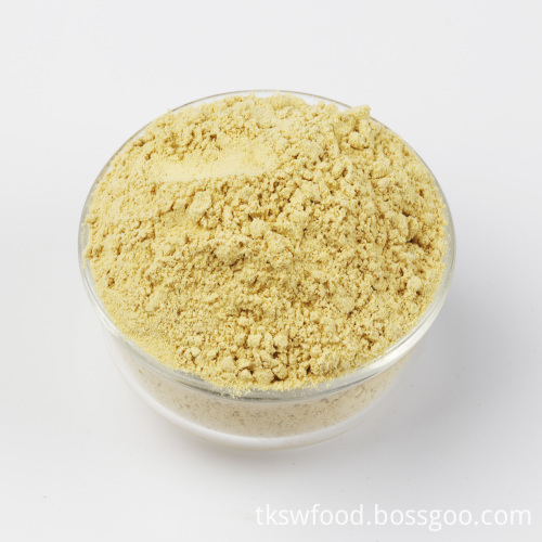 Hot Dehydrated Ginger powder Yellow Ginger Spice Powder